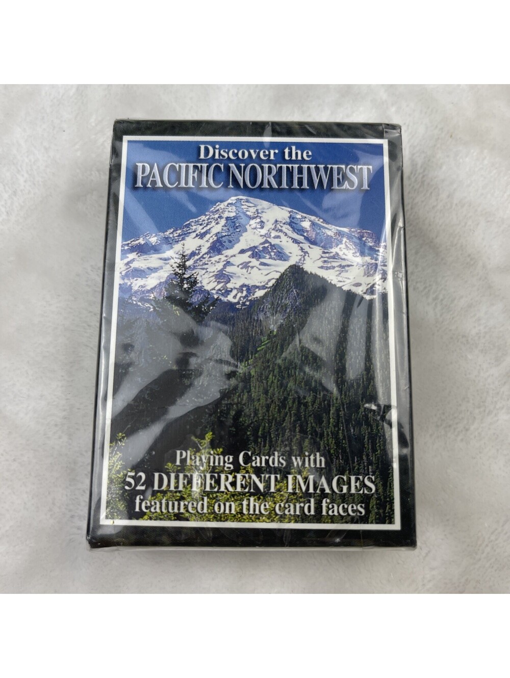 Vintage Pacific North West Playing Cards Deck Of Cards New Sealed